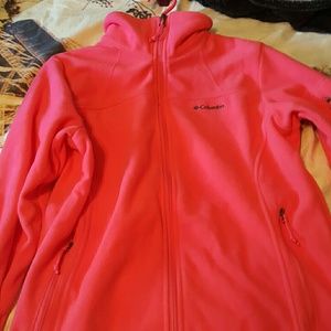 Columbia pink sweatshirt